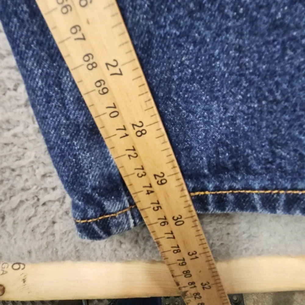 VTG Levis 517 Jeans Mens 36x30 Blue Denim Western Bootcut Ranch Rodeo Mexico Y2K